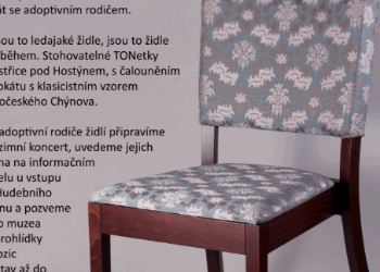 Adoptuj si svou židli