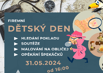 Firemní dětský den 2024