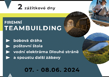 Firemní Teambuilding 2024