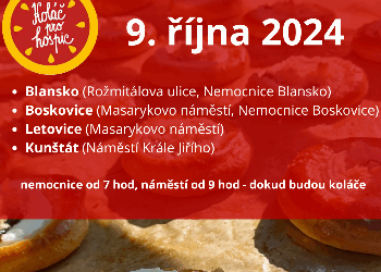 Koláč pro hospic 2024