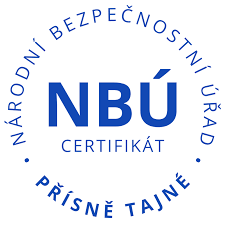 Certifikace NBÚ