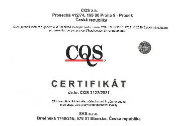 Úspěšná recertifikace ISO 9001:2016 a 14001:2016
